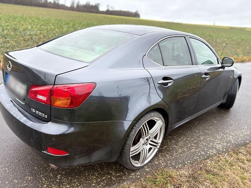 Gebraucht Lexus IS220 177 PS (130 kW) 2006 Grau Limousine