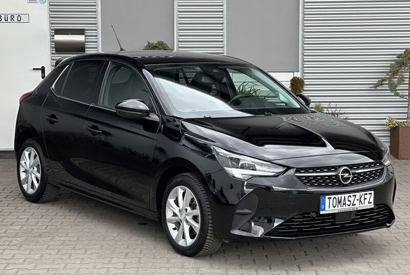 Schwarz Gebraucht 2023 Opel Corsa Elegance Kleinwagen | 17.550 € (Guter Preis) - Bild 1/4