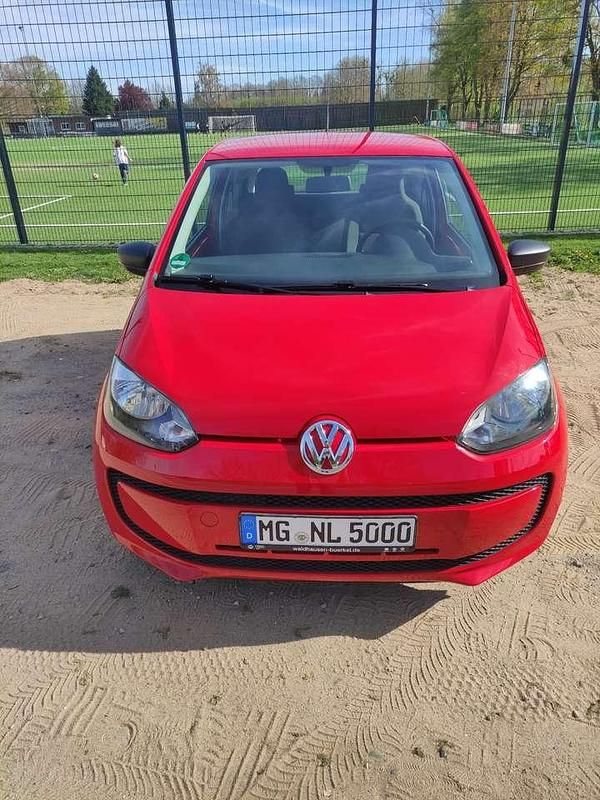 Gebraucht VW up! 60 PS (44 kW) 2013 Rot Kleinwagen