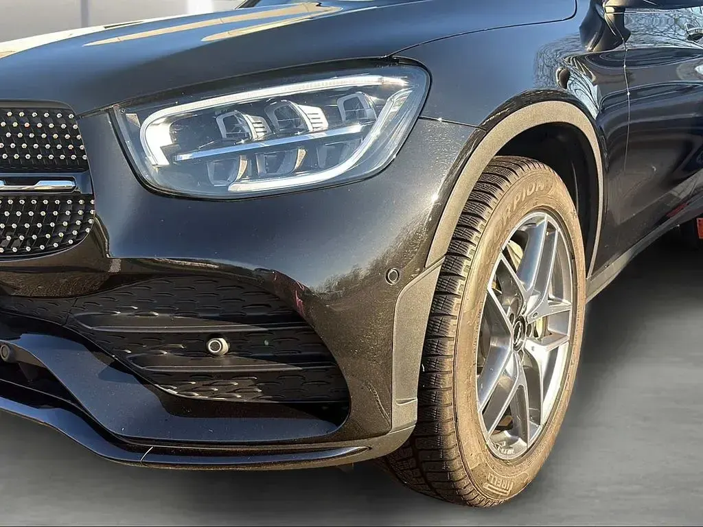 Gebraucht Mercedes GLC400d AMG 330 PS (242 kW) 2022 Schwarz SUV