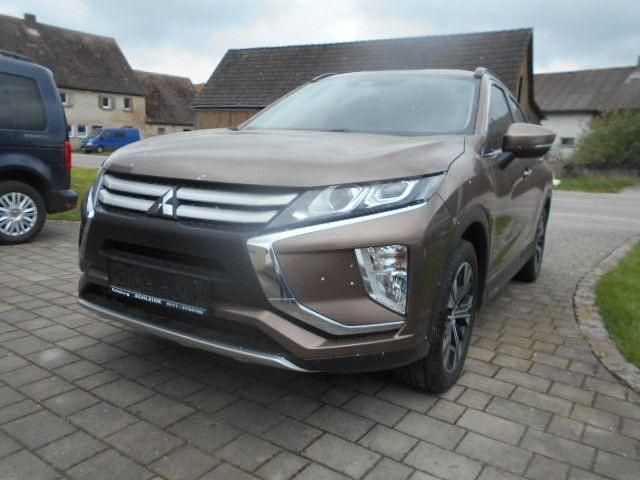 Usado Mitsubishi Eclipse Cross 163 CV (119 kW) 2018 Marrón SUV