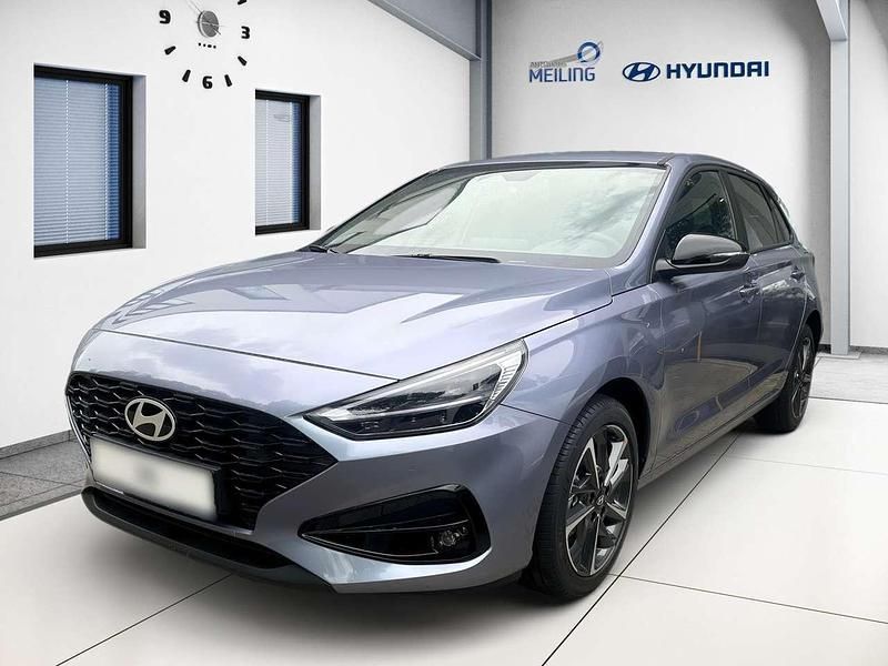 Meta blue Neu 2025 Hyundai i30 Advantage Kleinwagen | 26.500 € (Fairer Preis) - Bild 1/4