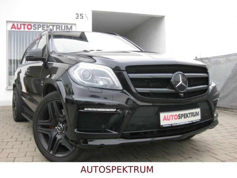 Verkauft Mercedes Gl63 Amg Gl 63 Amg G Gebraucht 2013