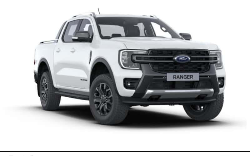 Frozen white Neu 2025 Ford Ranger Wildtrack Abholung | 55.990 € (Fairer Preis) - Bild 1/4