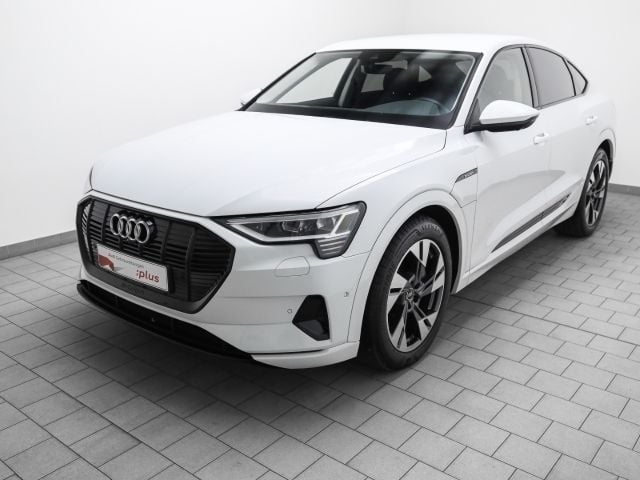 Gebraucht Audi e-tron Sportback Advanced Plus 230 kW (313 PS) 2021 Weiss SUV