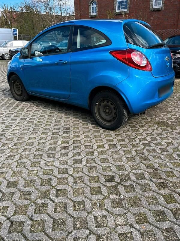 Second-hand Ford Ka 69 CP (50 kW) 2009 Albastru Hatchback