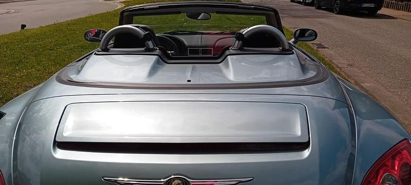 Używany Chrysler Crossfire 218 KM (160 kW) 2004 Srebrny Kabriolet