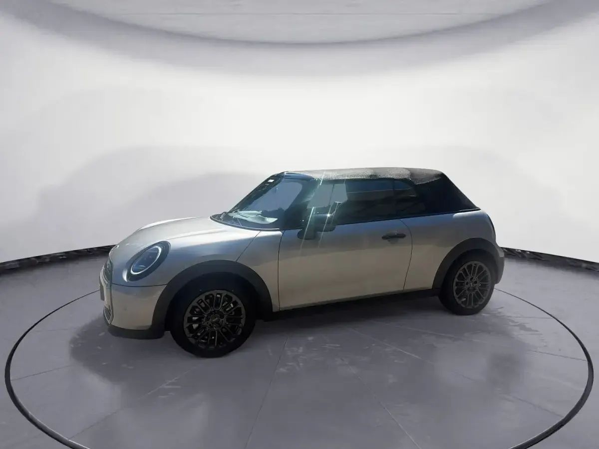 Ny Mini Cooper Cabriolet Classic 163 HK (119 kW) 2026 Sølv Cabriolet