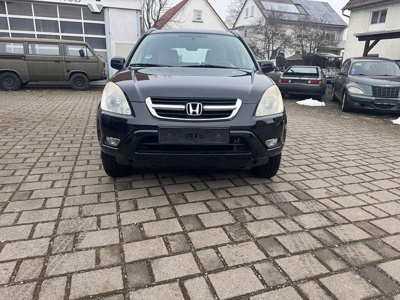 Schwarz Gebraucht 2004 Honda CR-V ES SUV | 2.200 € (Fairer Preis) - Bild 1/4