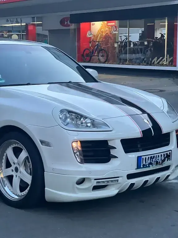 Usado Porsche Cayenne 385 HP (283 kW) 2009 Branco SUV