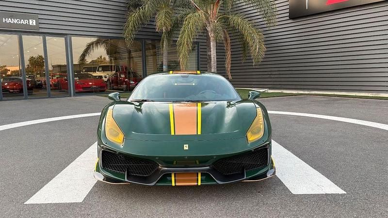 Gebraucht Ferrari 488 721 PS (530 kW) 2019 Rot Coupé