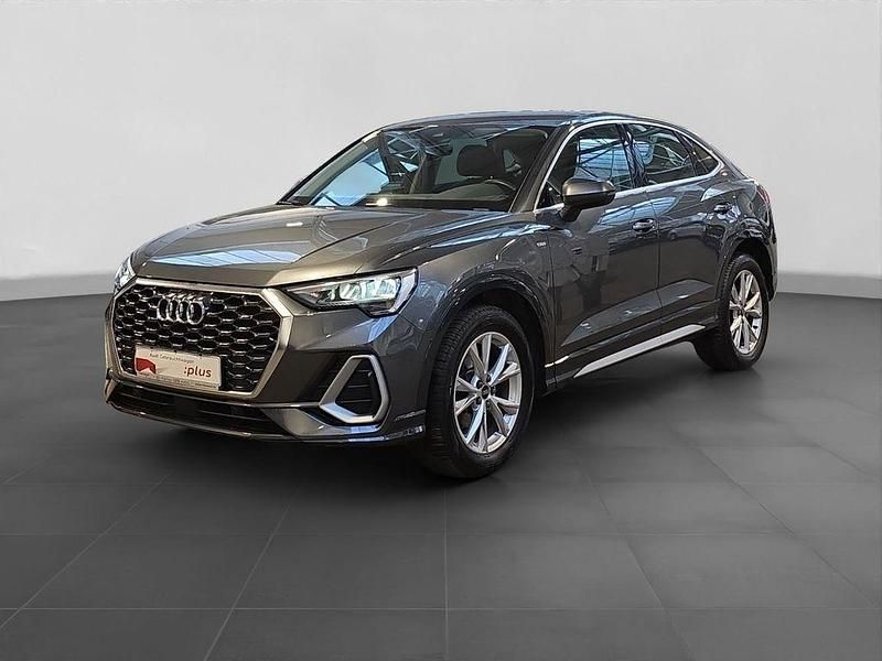 Gebraucht Audi Q3 Sportback S-Line 150 PS (110 kW) 2023 Grau SUV
