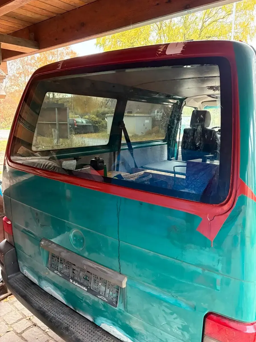 Gebraucht VW T4 103 PS (75 kW) 2001 Grün Van