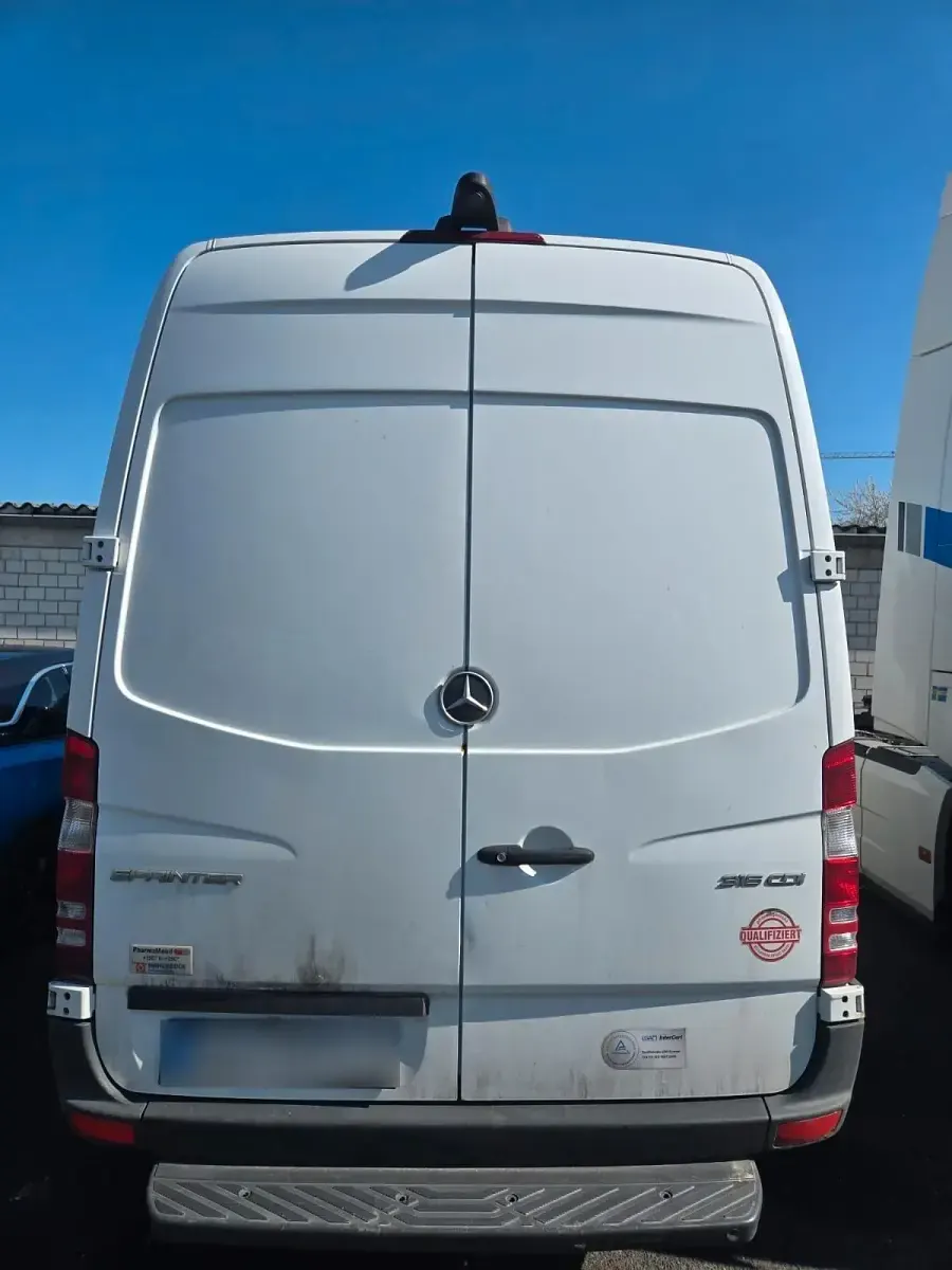 Gebraucht Mercedes Sprinter 163 PS (119 kW) 2017 Weiß