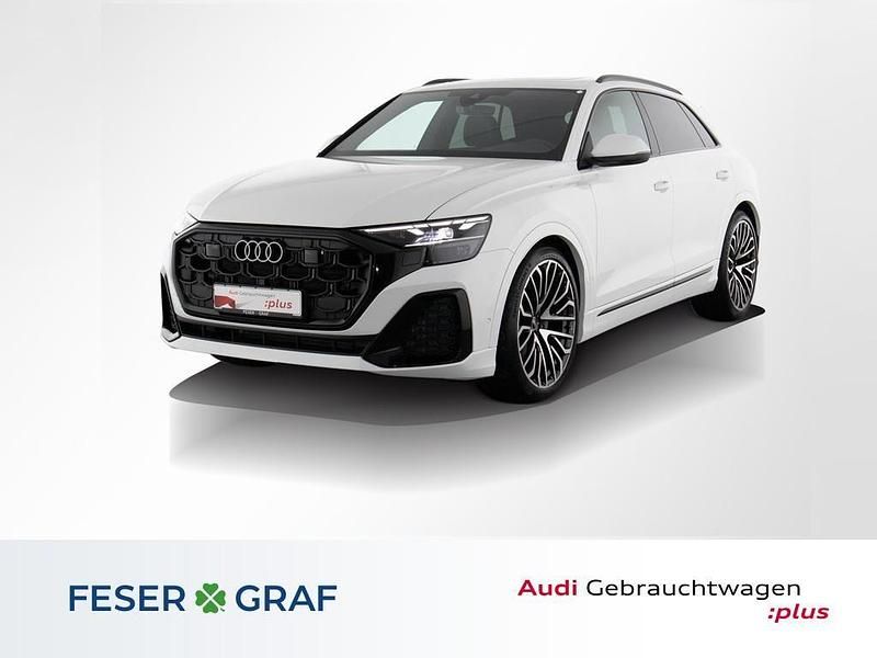 Carraraweiß Gebraucht 2025 Audi Q8 Ambiente SUV | 74.950 € (Fairer Preis) - Bild 1/3