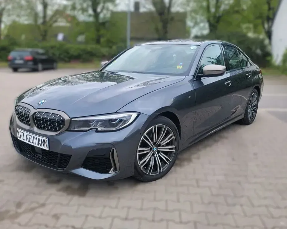 Brugt BMW M340 Performance 340 HK (250 kW) 2022 Grå Sedan