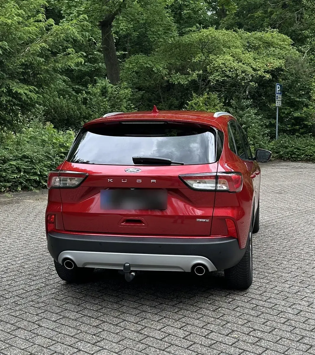 Gebraucht Ford Kuga Titanium X 190 PS (139 kW) 2022 Rot SUV