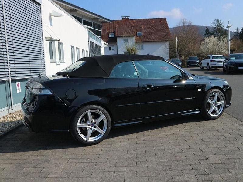 Gebraucht Saab 9-3 Vector 150 PS (110 kW) 2008 Schwarz Cabrio
