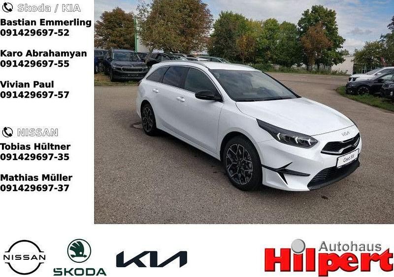 Weiß Neu 2025 Kia Ceed Sportswagon Kombi | 27.240 € (Etwas zu teuer) - Bild 1/4