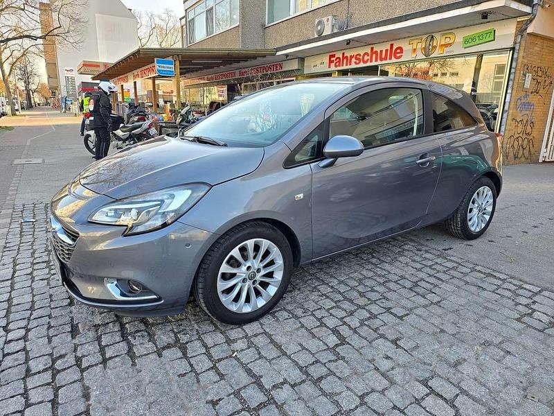 Gebraucht Opel Corsa Innovation 90 PS (66 kW) 2016 Karbon silber/shiny grey (m2) Kleinwagen