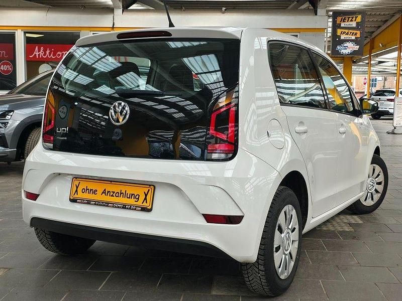 Używany VW up! move up! 60 KM (44 kW) 2019 Biały Hatchback