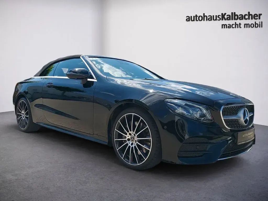Gebraucht Mercedes E450 367 PS (269 kW) 2019 Schwarz Cabrio