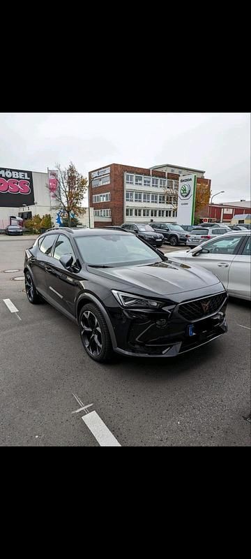 Schwarz Gebraucht 2021 Cupra Formentor VZ SUV | 27.000 € (Fairer Preis) - Bild 1/4
