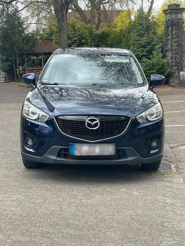 Gebraucht Mazda CX-5 150 PS (110 kW) 2014 Blau SUV
