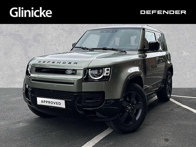 Pangea green Gebraucht 2024 Land Rover Defender SE Dynamic SUV | 74.880 € (Superpreis) - Bild 1/4