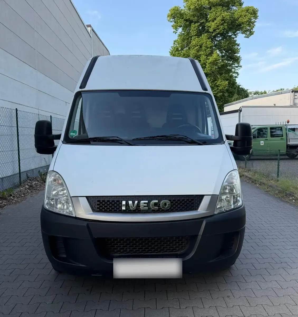 Gebraucht Iveco Daily 96 PS (70 kW) 2009 Pickup
