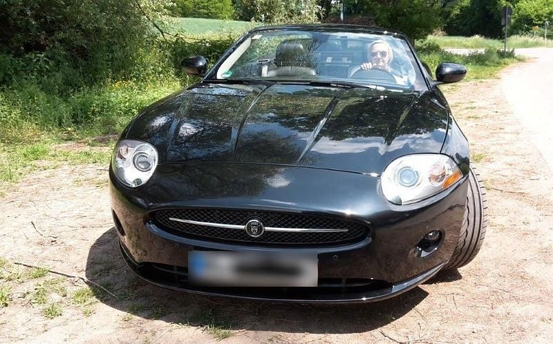 Gebraucht Jaguar XK 298 PS (219 kW) 2006 Schwarz Cabrio