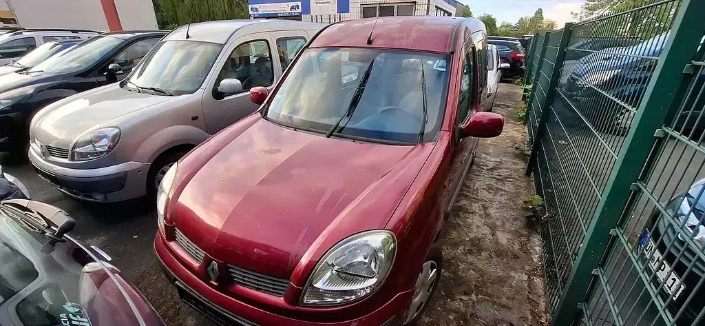 Brugt Renault Kangoo Privilege 75 HK (55 kW) 2004 Rød MPV