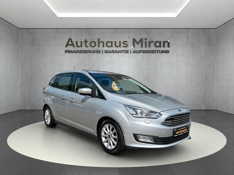 Gebraucht Ford Grand C-Max 150 PS (110 kW) 2018 Silber Van / Kleinbus