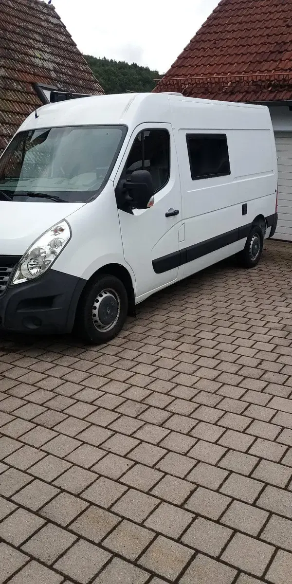 Gebraucht Renault Master 96 PS (70 kW) 2017 Van