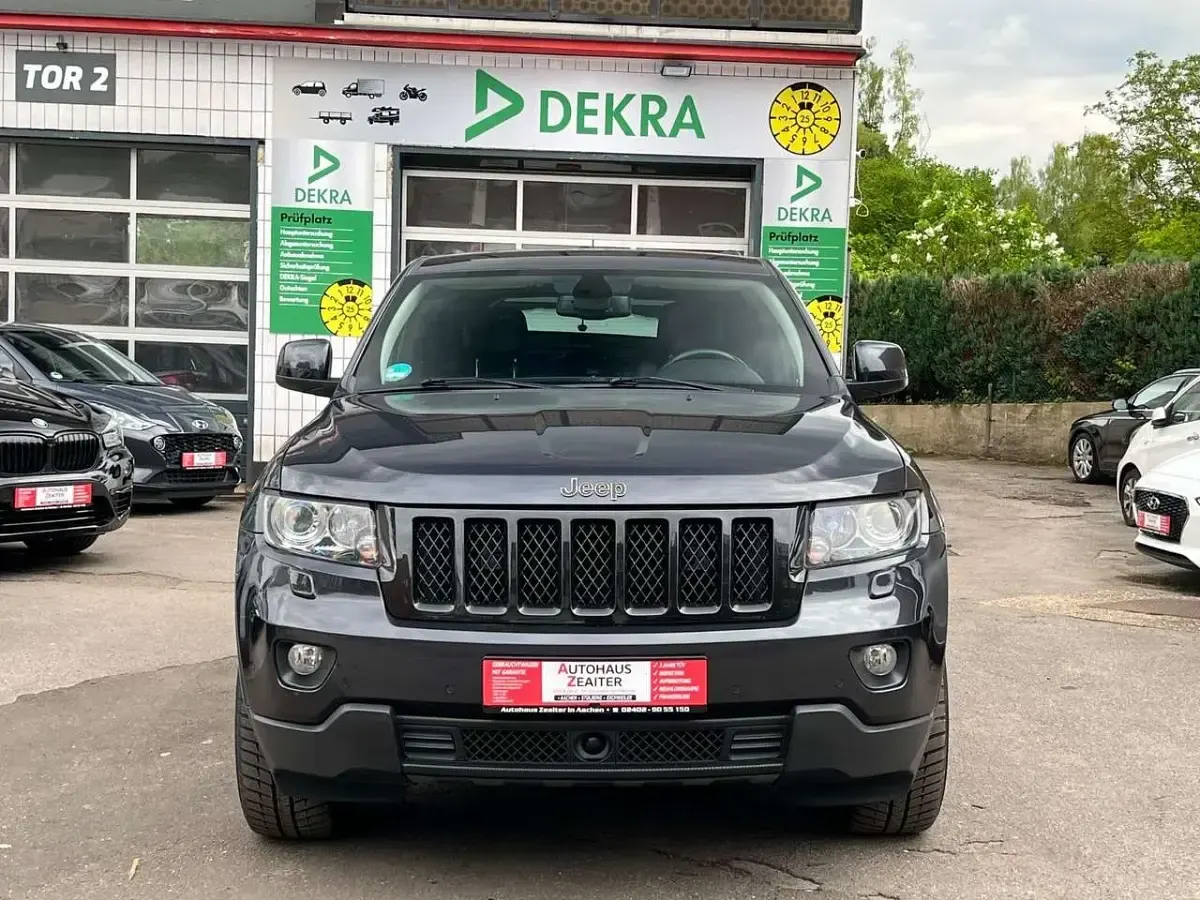 Gebraucht Jeep Grand Cherokee Limited 241 PS (177 kW) 2013 Grau SUV