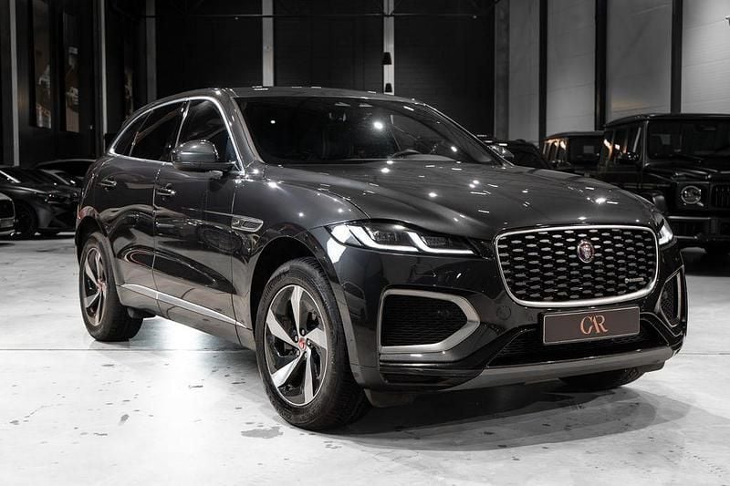 Gebraucht Jaguar F-Pace R-Dynamic 163 PS (119 kW) 2022 Grau SUV
