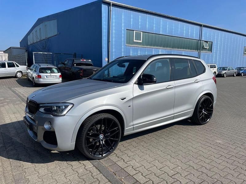 Gebraucht BMW X3 Performance 313 PS (230 kW) 2014 Silber SUV