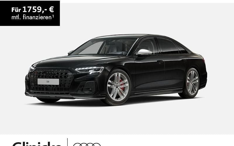 Schwarz Neu 2025 Audi S8 Ambiente Limousine | 130.500 € (Superpreis) - Bild 1/4