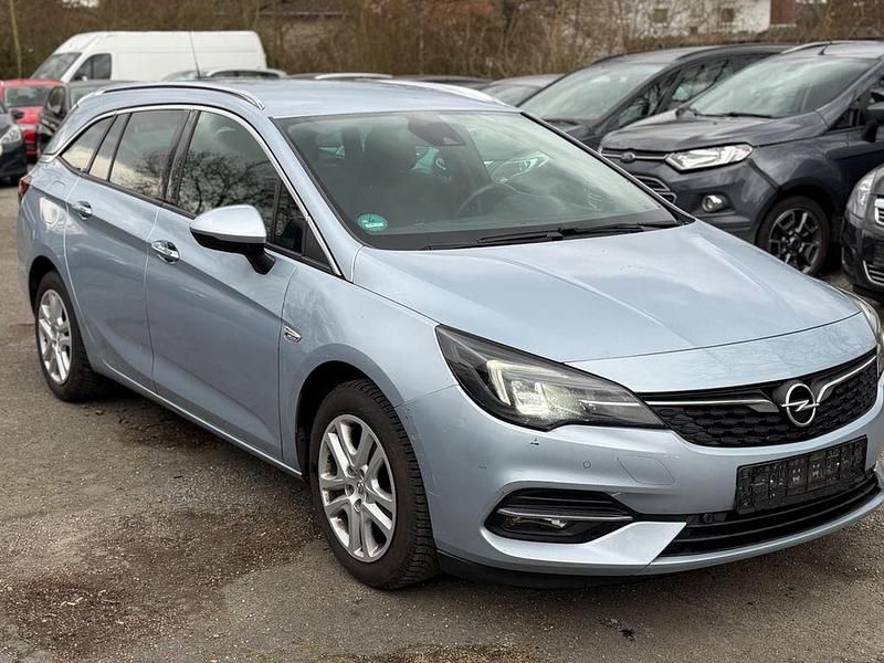 Gebraucht Opel Astra Elegance 145 PS (106 kW) 2020 Grau Kombi