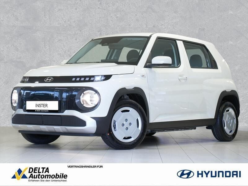 Weiß Neu 2025 Hyundai Inster Select Kleinwagen | 21.360 € (Guter Preis) - Bild 1/4