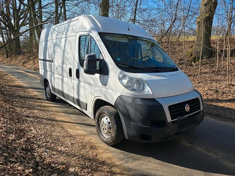 Gebraucht Fiat Ducato 131 PS (96 kW) 2012 Weiß Van