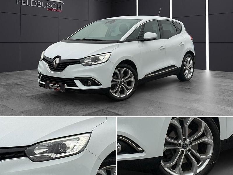 Gebraucht Renault Scénic IV Experience 116 PS (85 kW) 2017 Weiß Van / Kleinbus