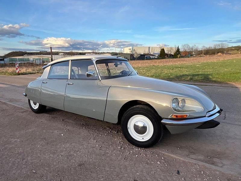 Gebraucht Citroën DS 69 PS (50 kW) 1970 Grau Limousine