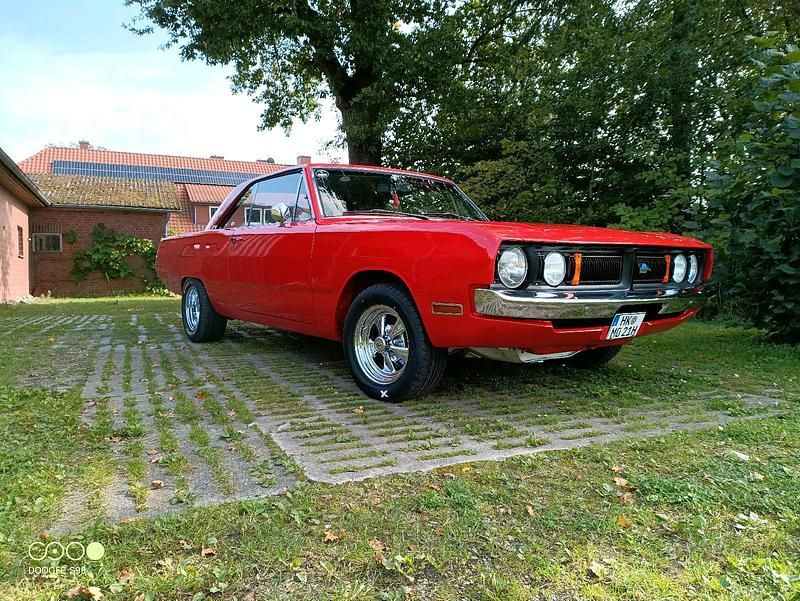 Rot Gebraucht 1971 Dodge Dart Coupé | 25.000 € - Bild 1/4