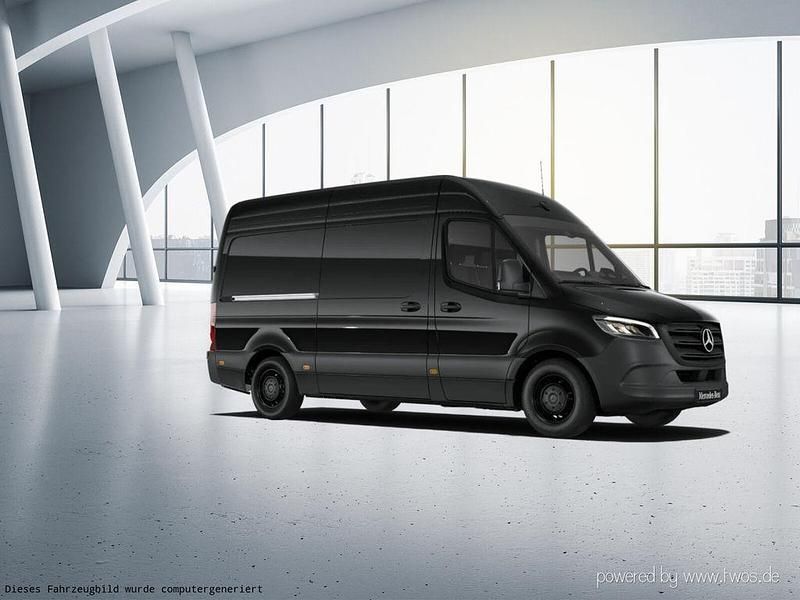 Gebraucht Mercedes Sprinter 170 PS (125 kW) 2025 Tiefschwarz Van