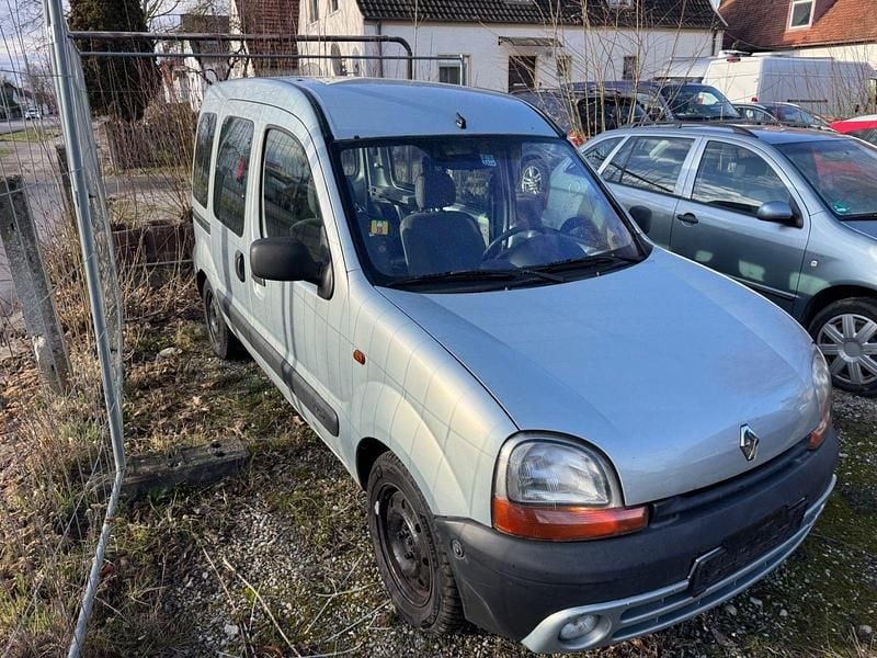 Gebraucht Renault Kangoo Liberty 80 PS (58 kW) 2002 Silber Van / Kleinbus