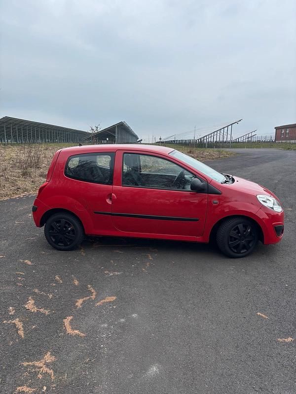 Gebraucht Renault Twingo Authentique 58 PS (42 kW) 2009 Rot Kleinwagen