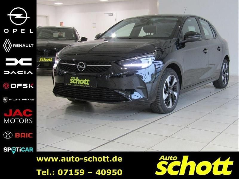 Gebraucht Opel Corsa-e Edition 100 kW (136 PS) 2022 Schwarz Kleinwagen