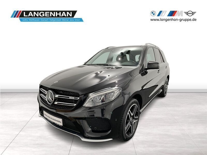 Schwarz Gebraucht 2017 Mercedes GLE43 AMG Sport Limousine | 37.421 € (Superpreis) - Bild 1/4