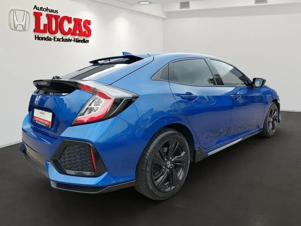 Gebraucht Honda Civic Dynamic 126 PS (92 kW) 2020 Blau Limousine